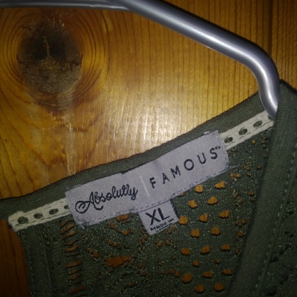 Lace babydoll tank - Picture 2 of 2